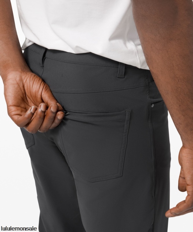 Lululemon Deutschland DELULU1076 | Obsidian Abc Classic-fit Hose 34 Warpstreme